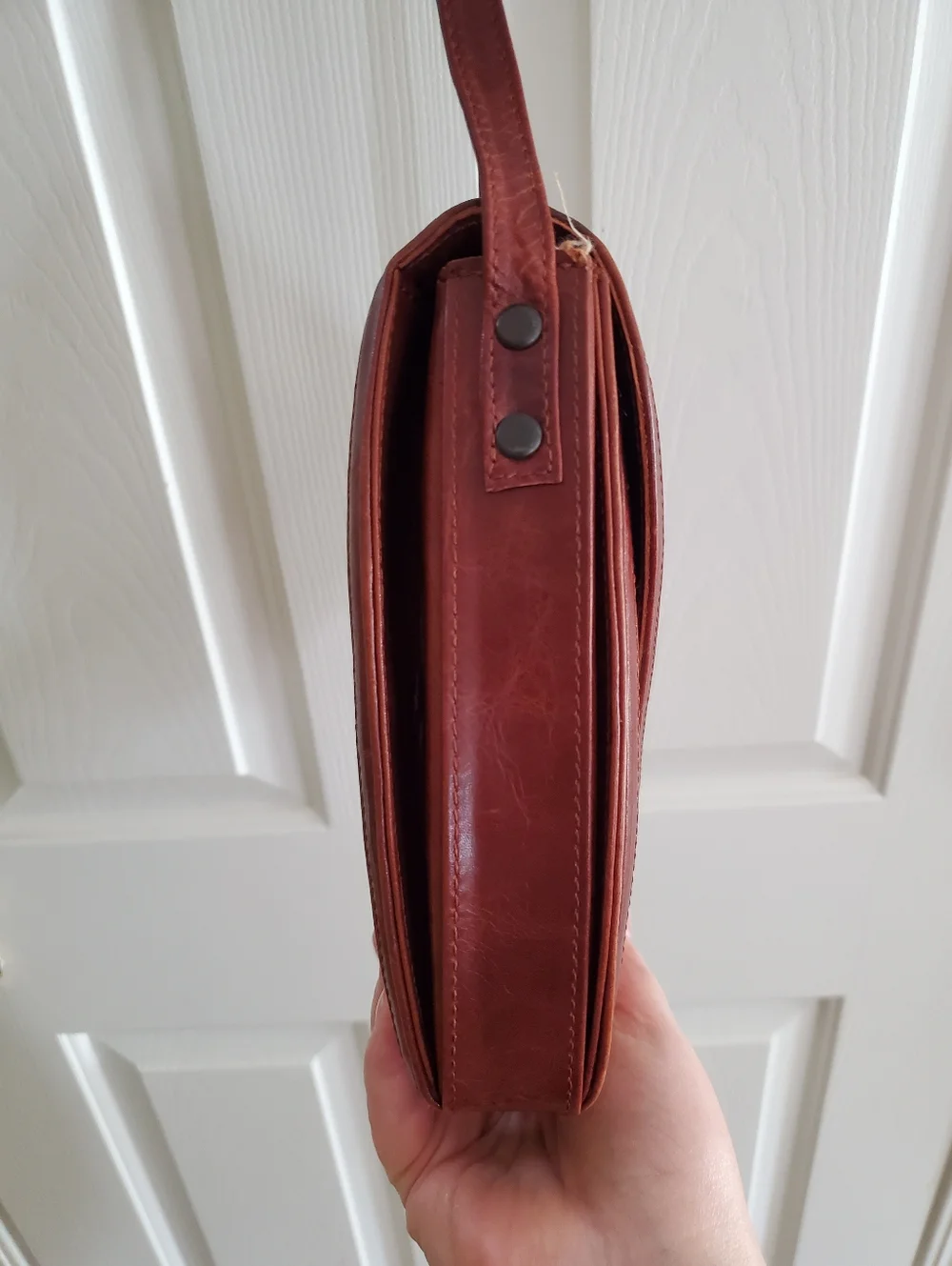 Kilim Leather Vintage Handmade Crossbody handbag